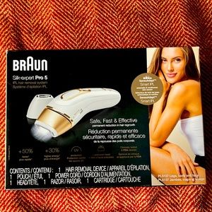 Brand New and unopened, Braun Silk-expert Pro 5 hair removal system